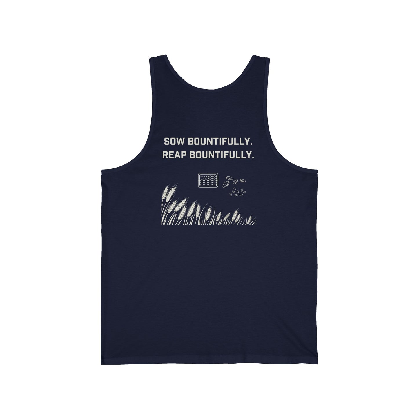 Sow Bountifully Unisex Tank Top