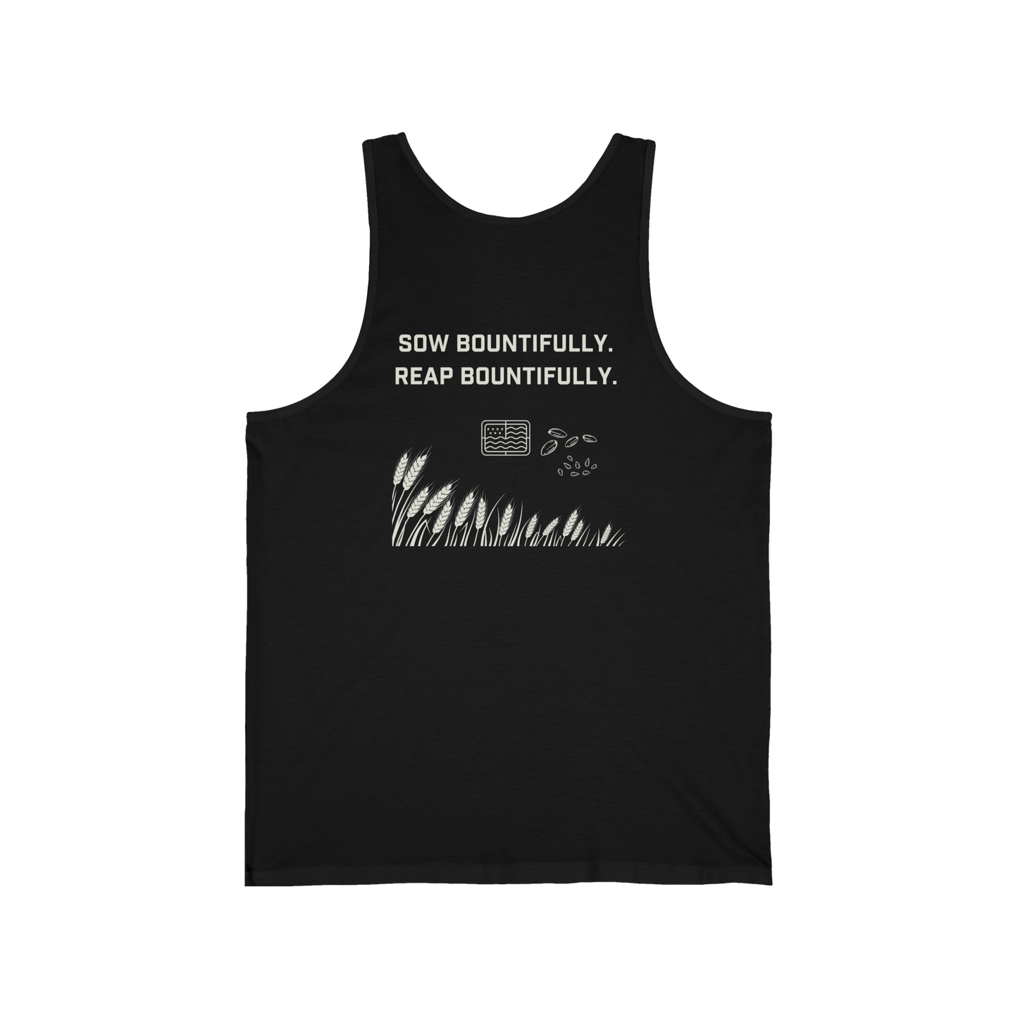 Sow Bountifully Unisex Tank Top