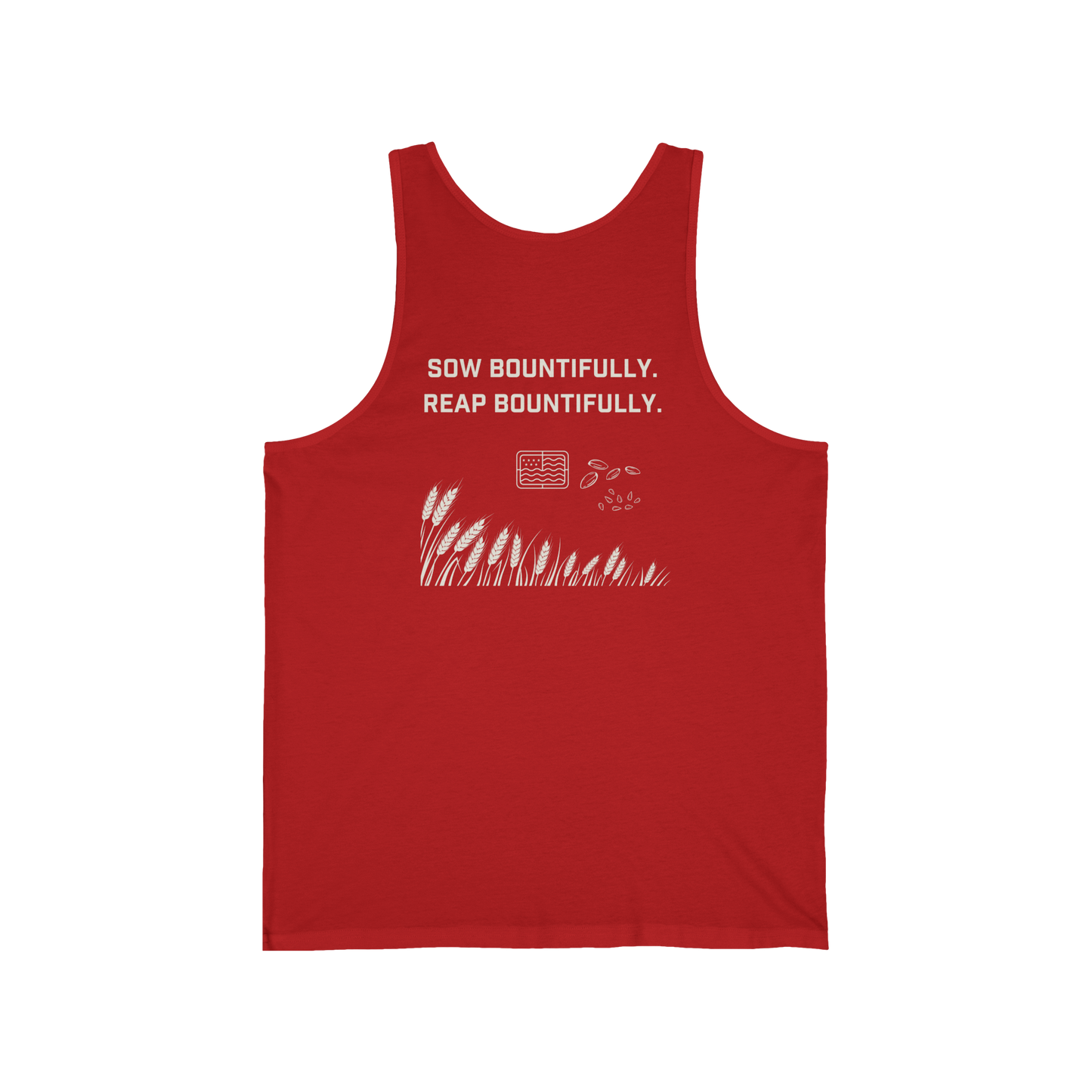 Sow Bountifully Unisex Tank Top