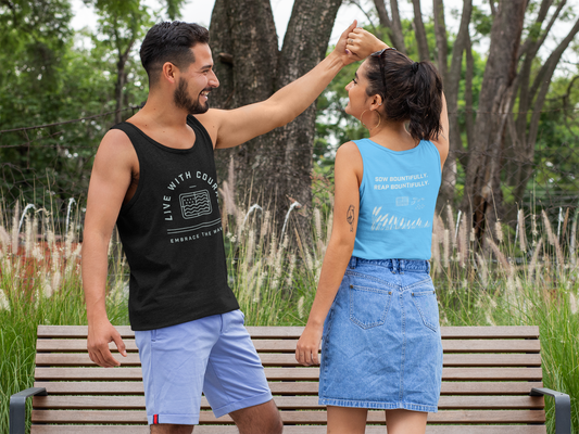 Sow Bountifully Unisex Tank Top