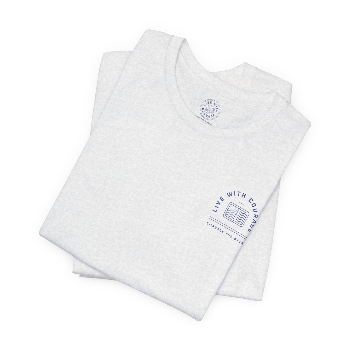 Flowers and Butterflies Unisex Short Sleeve Tee