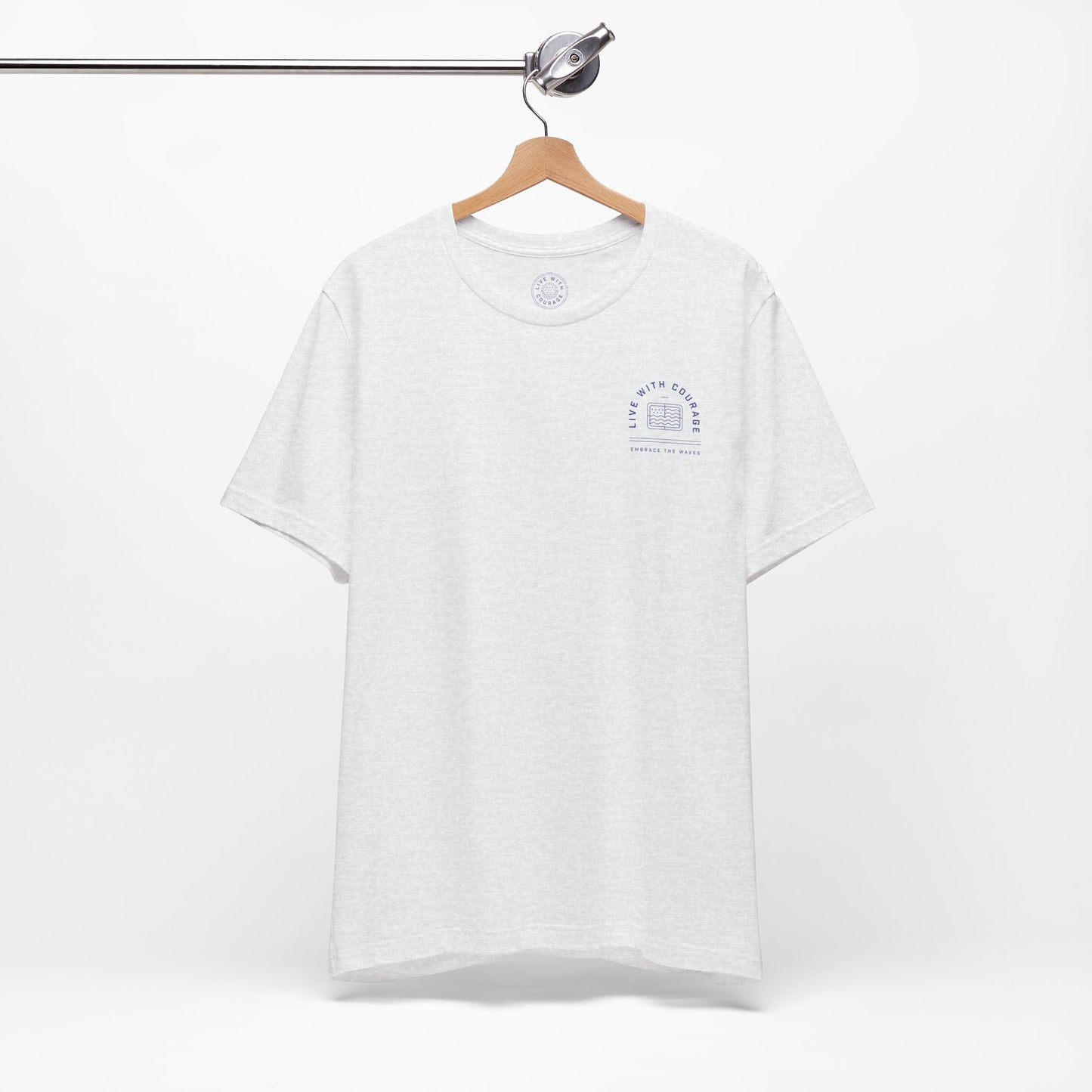 Flowers and Butterflies Unisex Short Sleeve Tee