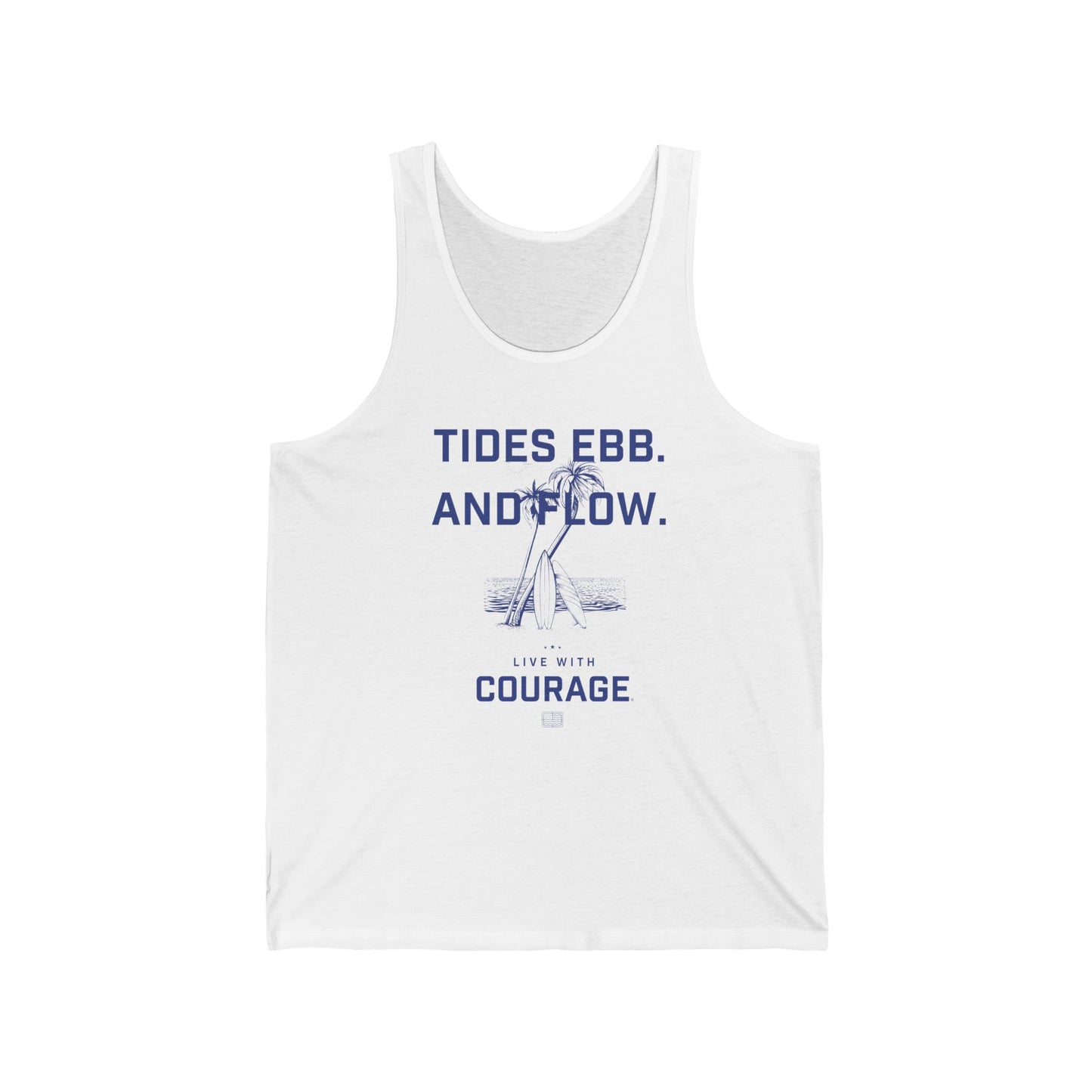 The Tides Unisex Tank Top
