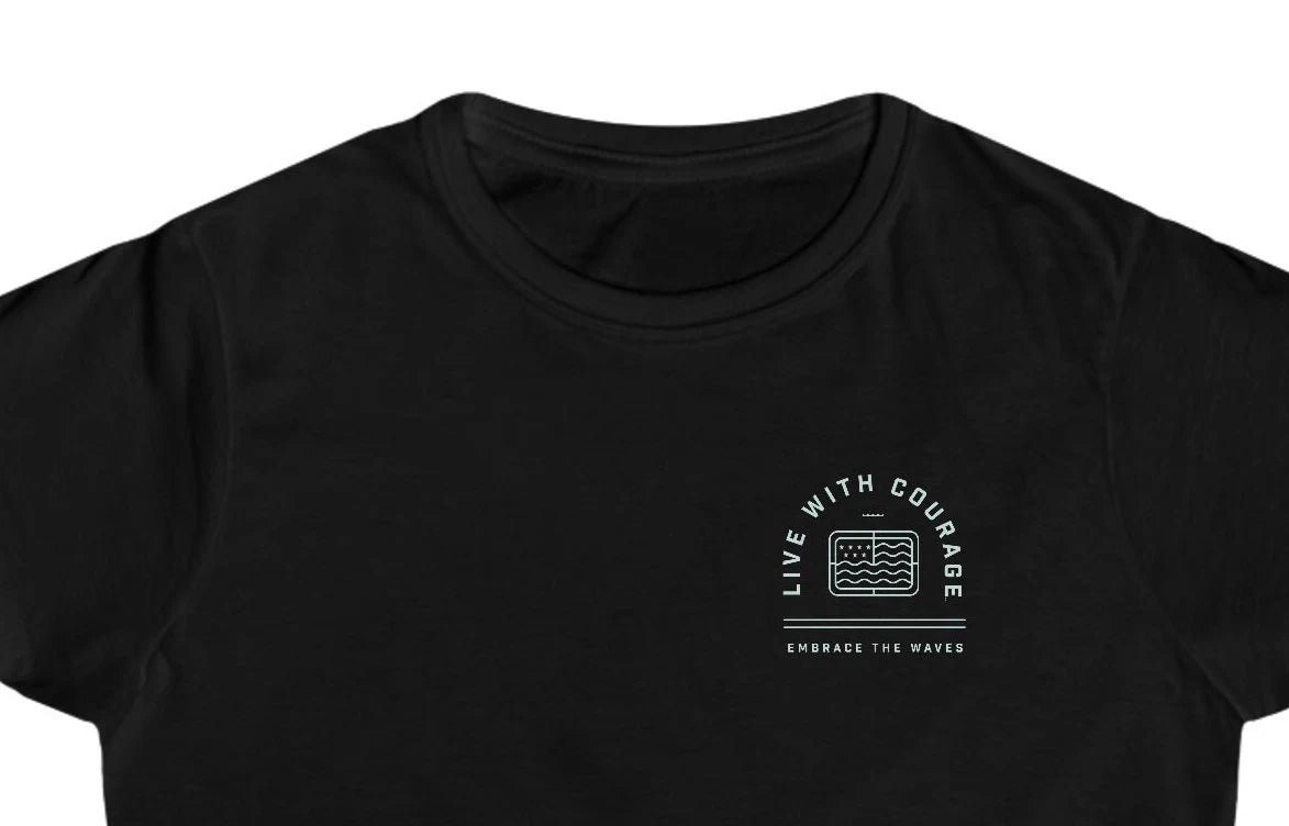 Surfer Girl Women's Softstyle Tee