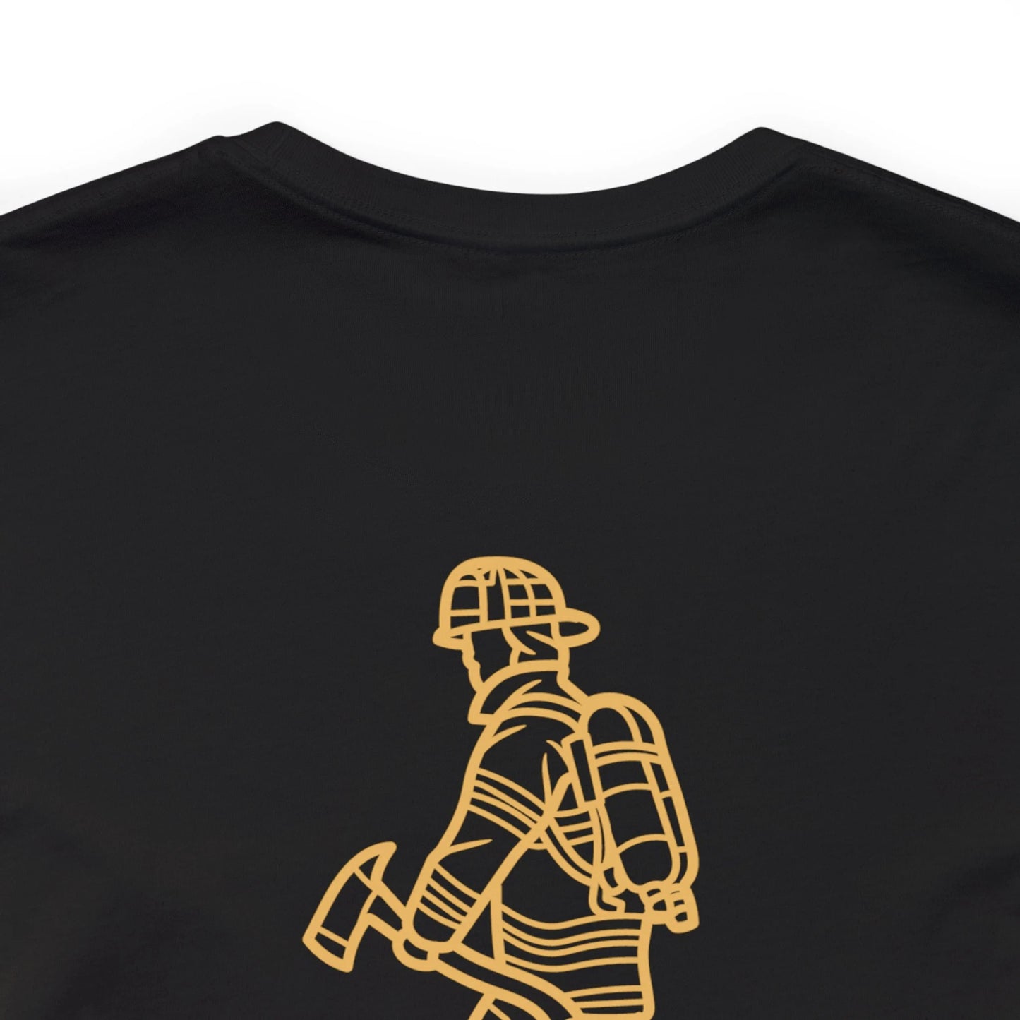 Firefighters are Heroes Unisex Short Sleeve Tee