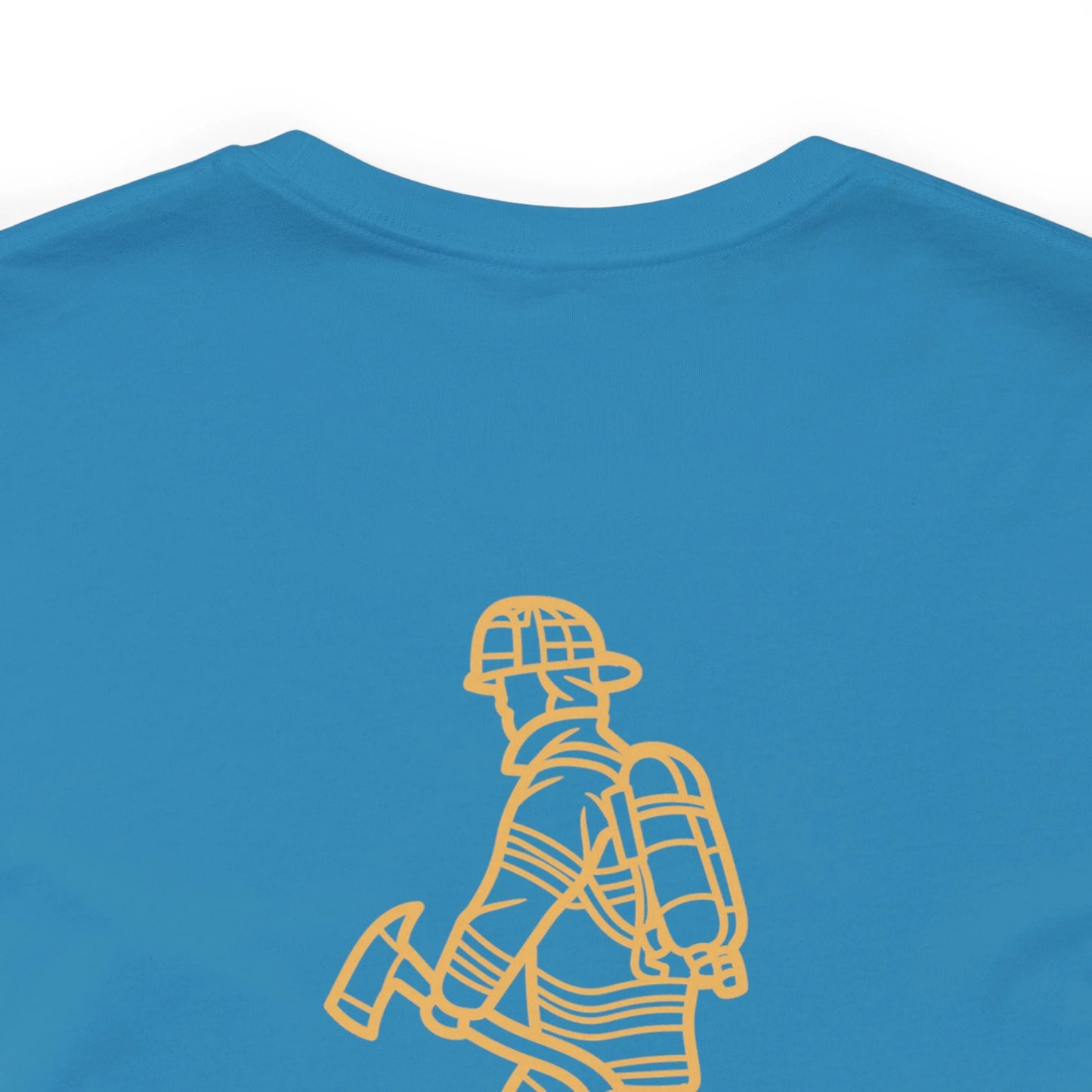 Firefighters are Heroes Unisex Short Sleeve Tee