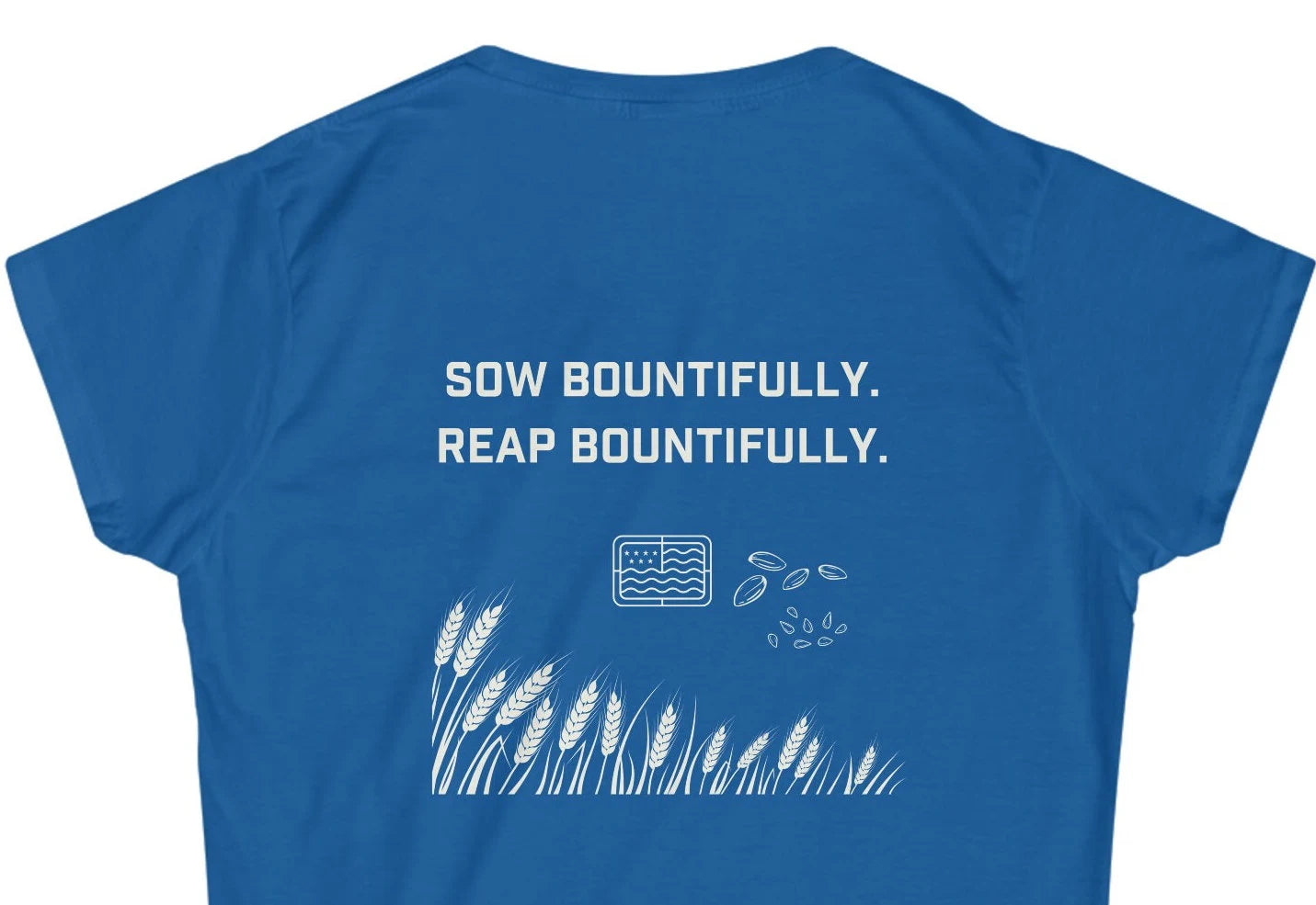 Sow Bountifully Women's Softstyle Tee