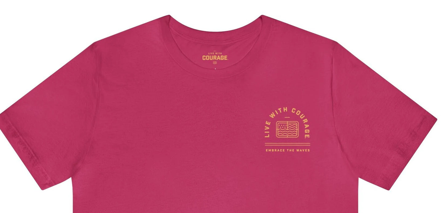 Surfer Girl Unisex Short Sleeve Tee