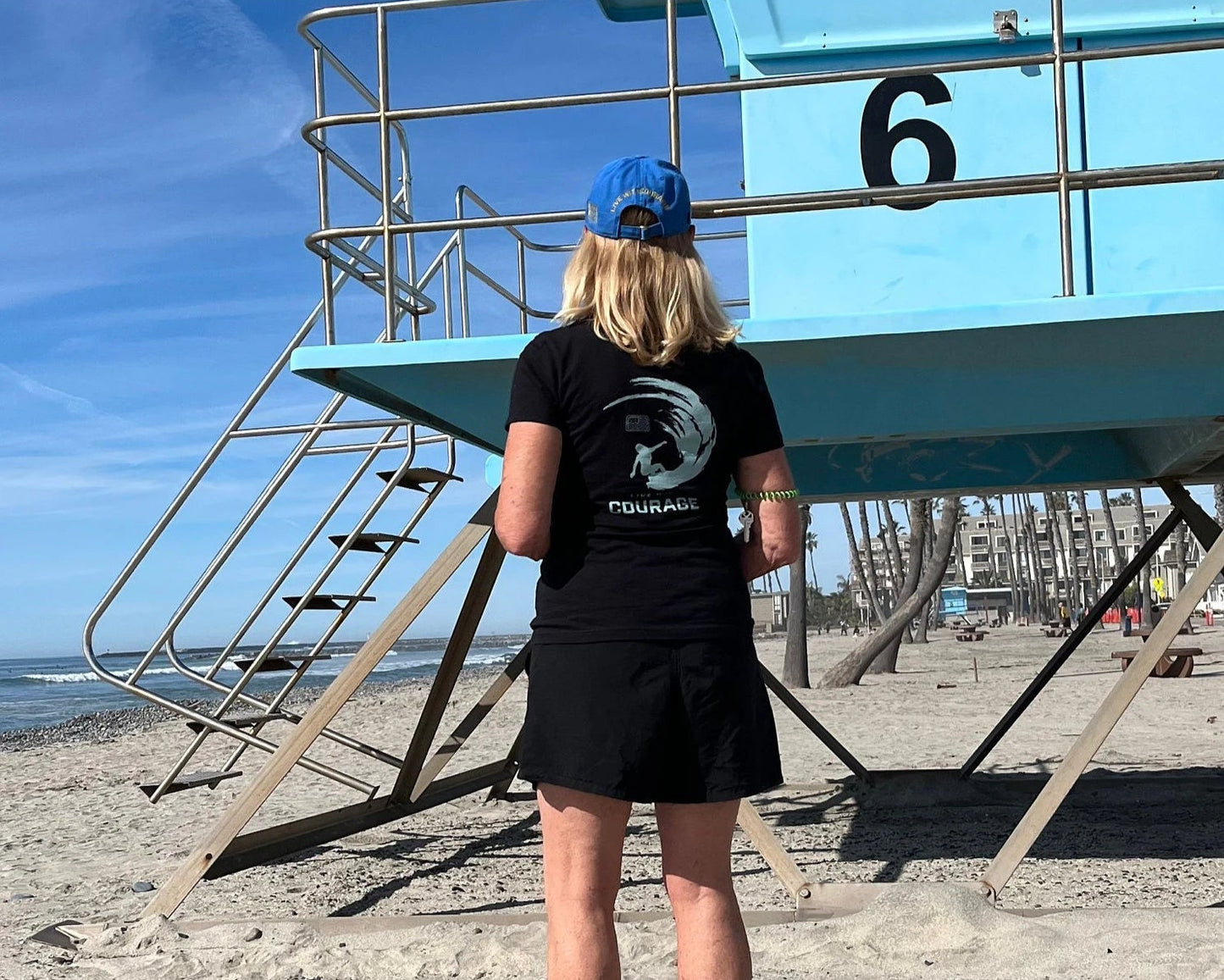 Surfer Girl Women's Softstyle Tee