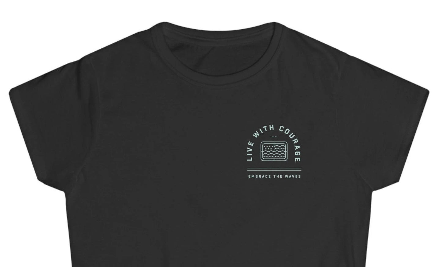 Joshua 1:9 Women's Softstyle Tee