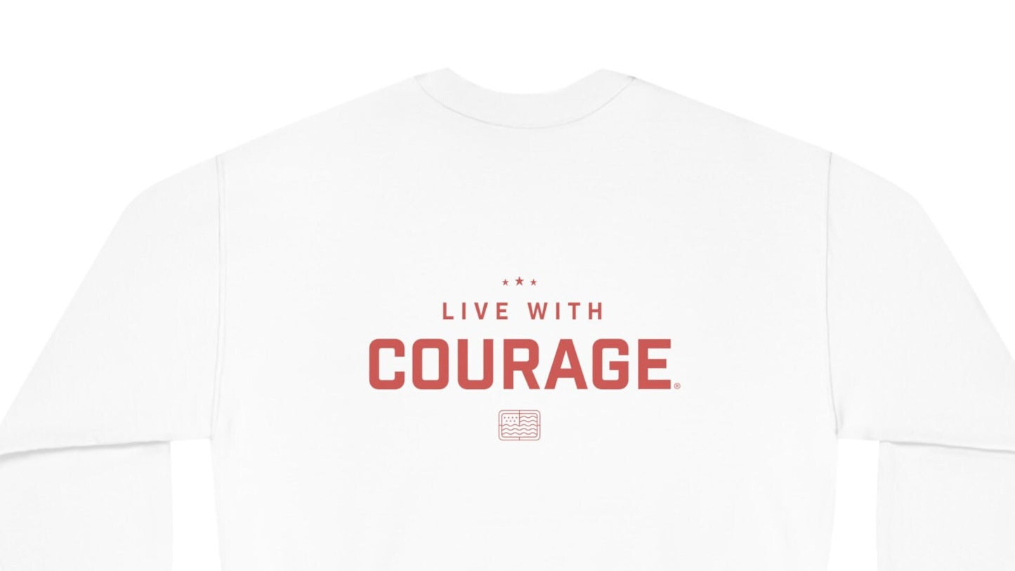 Plan to Win Football Unisex DryBlend® Crewneck Sweatshirt