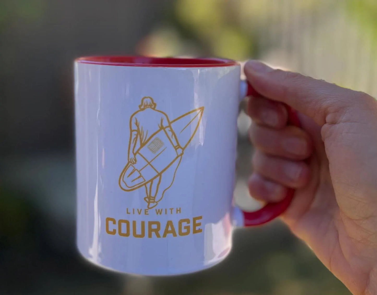 Surfer Dude Coffee Mug, 11oz