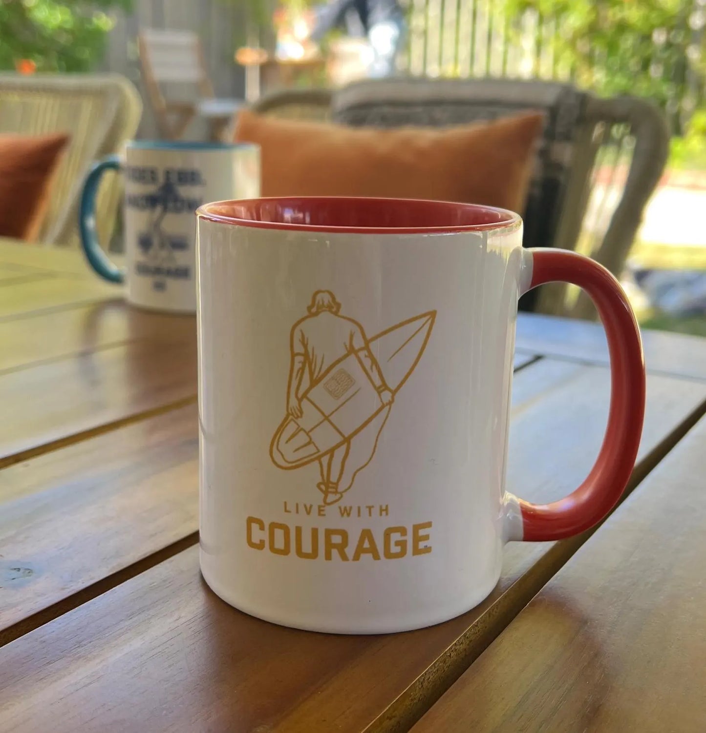 Surfer Dude Coffee Mug, 11oz