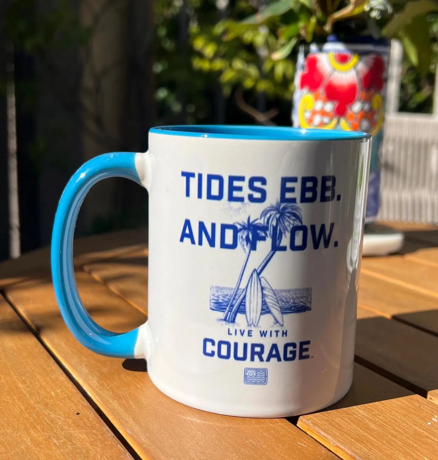 The Tides Accent Coffee Mug, 11oz