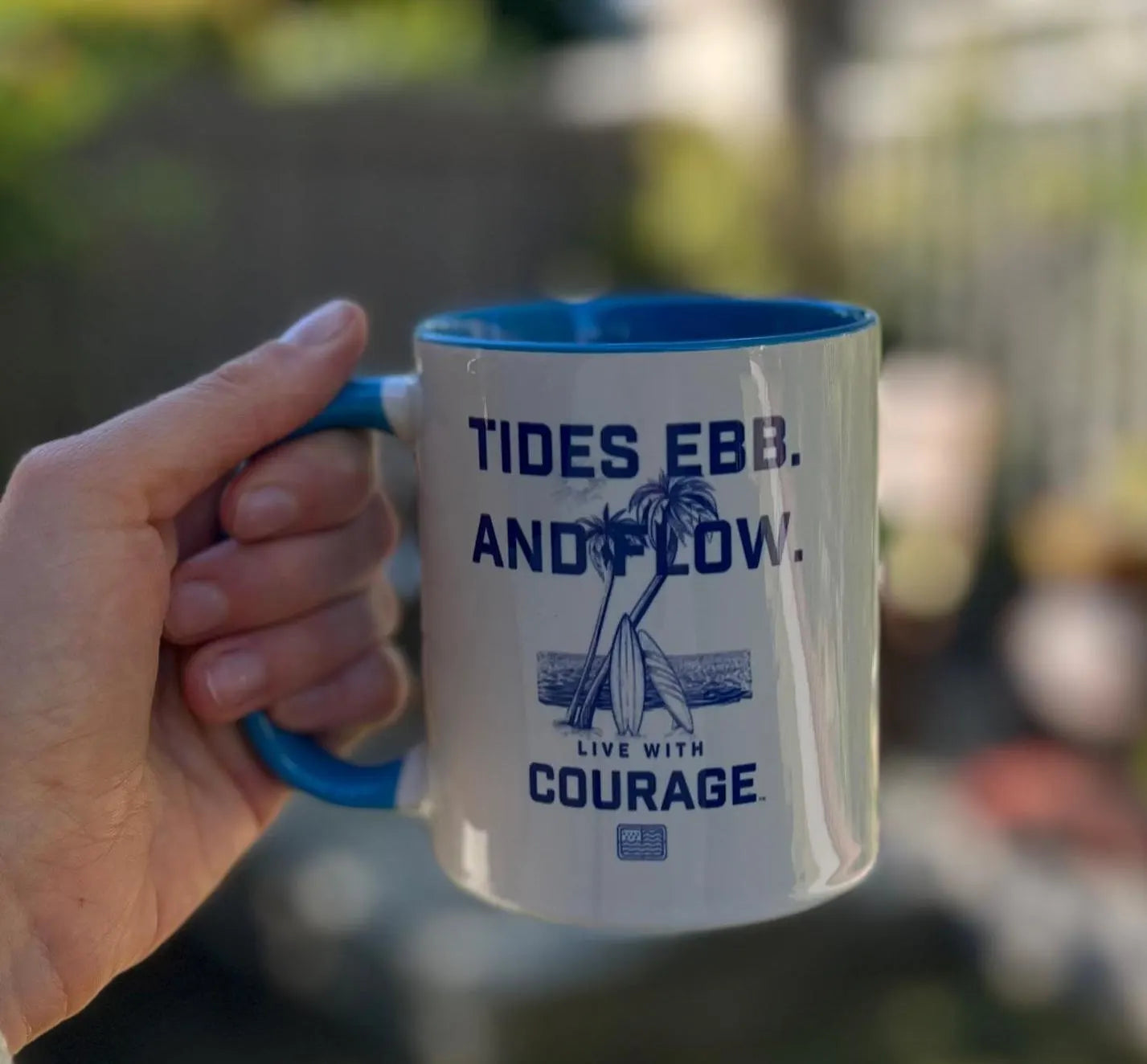 The Tides Accent Coffee Mug, 11oz