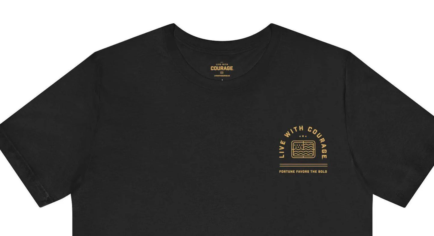 Lost and Found Unisex Short Sleeve Tee