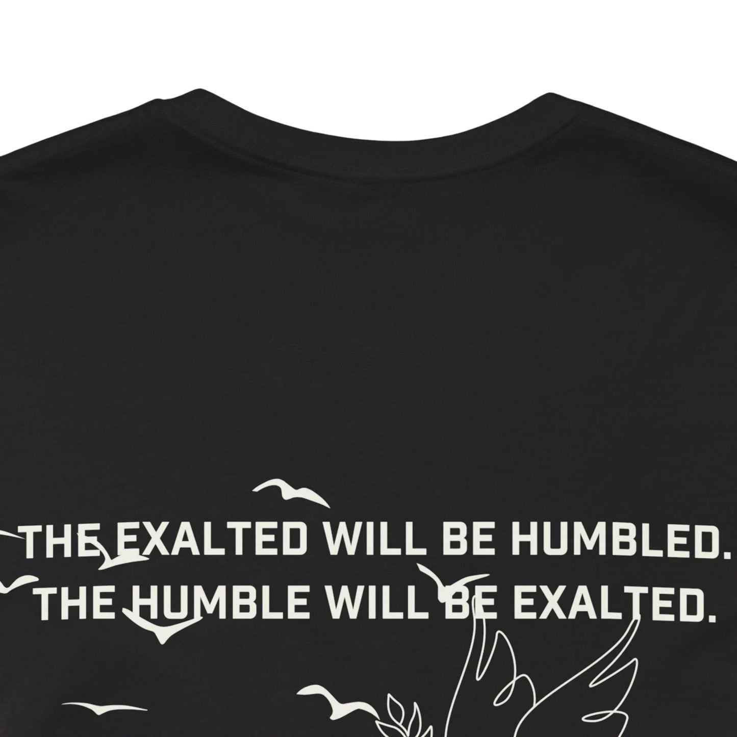 Humility and Ego Unisex Short Sleeve Tee