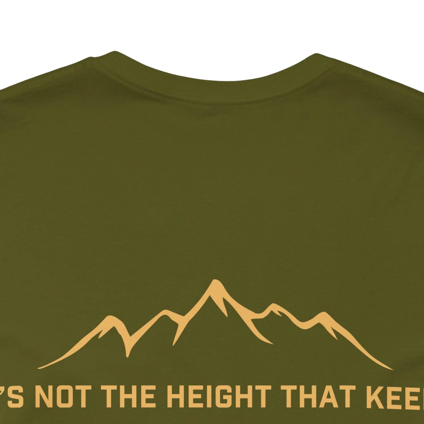 Unconquerable Summit Unisex Short Sleeve Tee