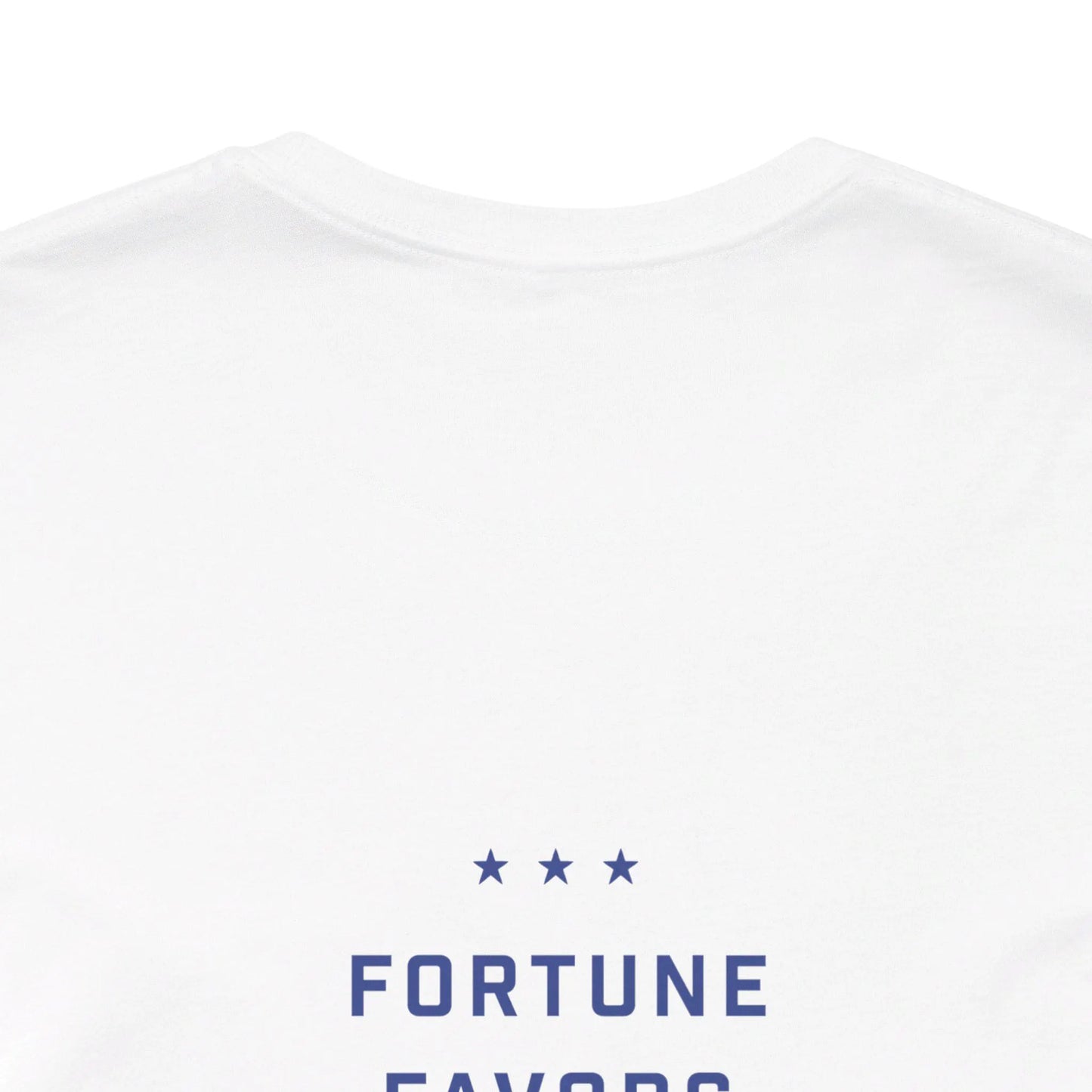 Live With Courage® Front Full Logo Unisex Short Sleeve Tee