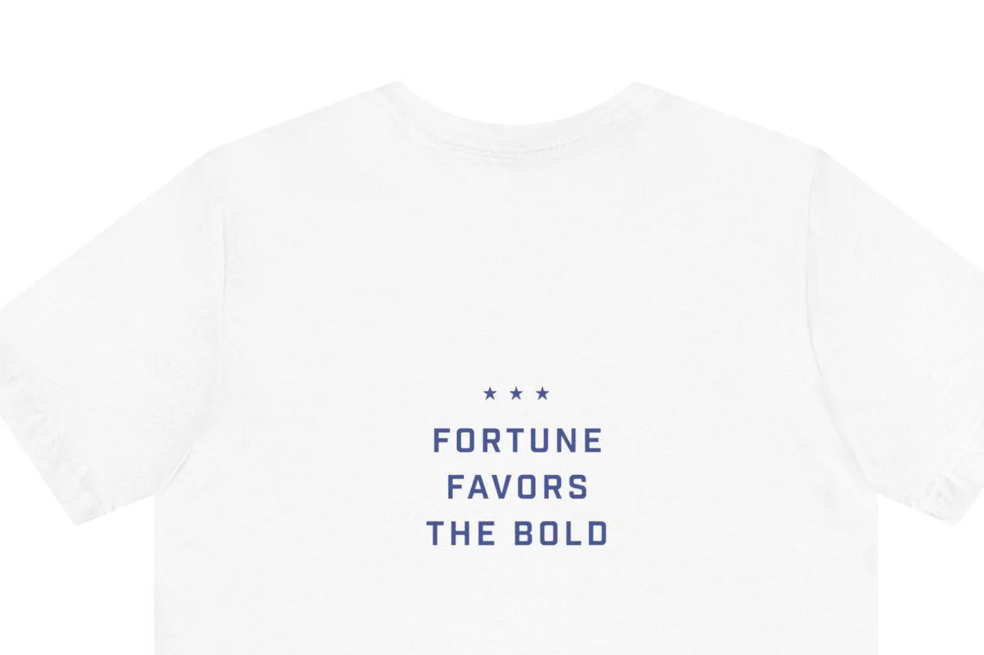 Live With Courage® Front Full Logo Unisex Short Sleeve Tee