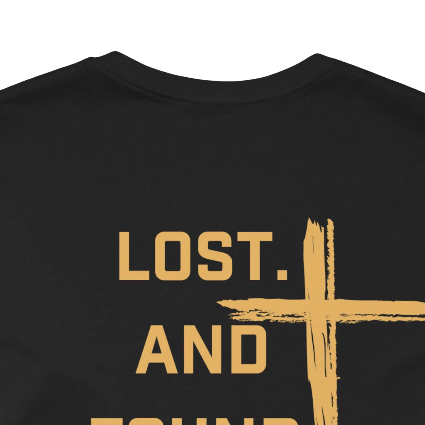 Lost and Found Unisex Short Sleeve Tee