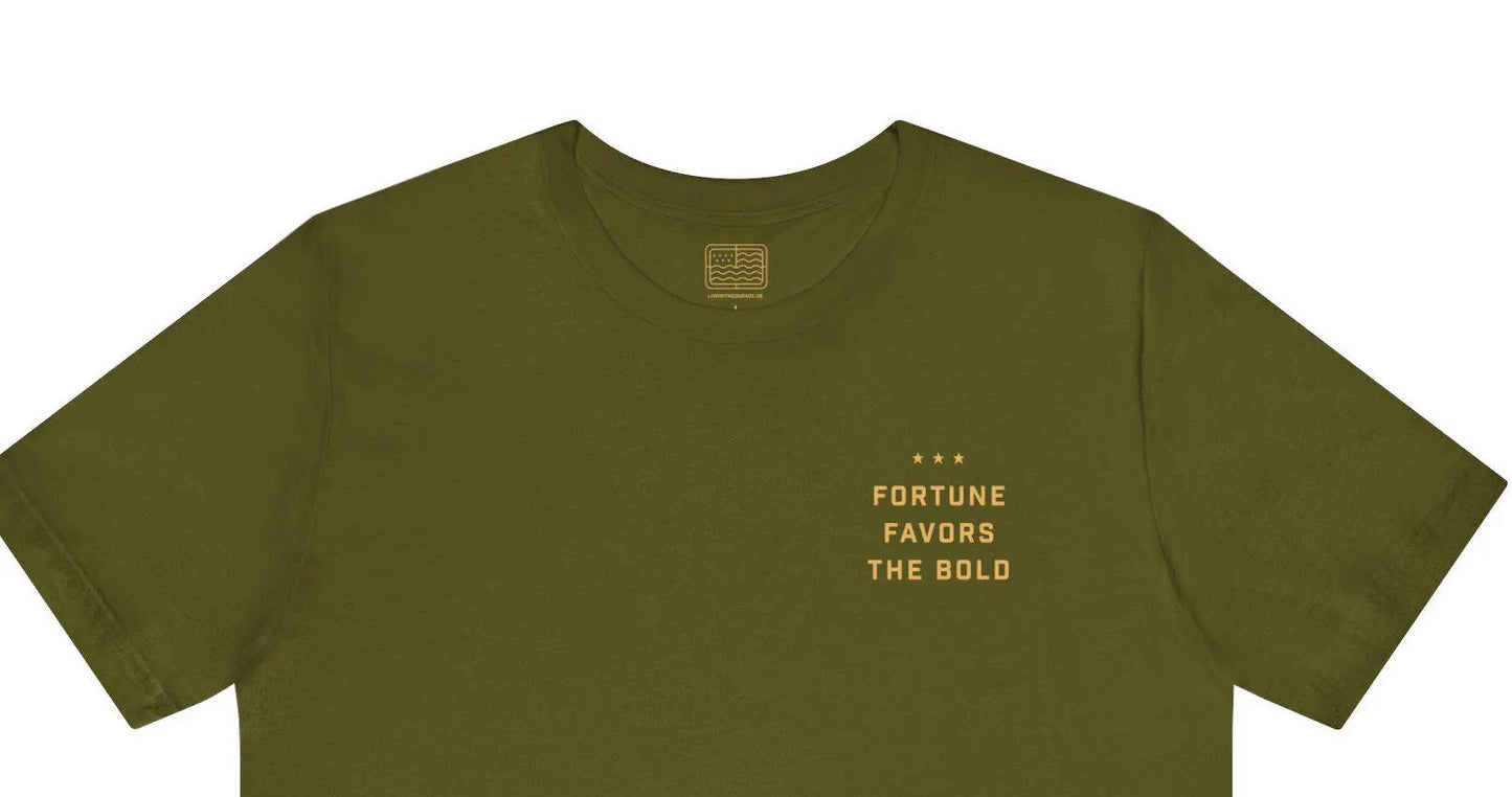 Unconquerable Summit Unisex Short Sleeve Tee