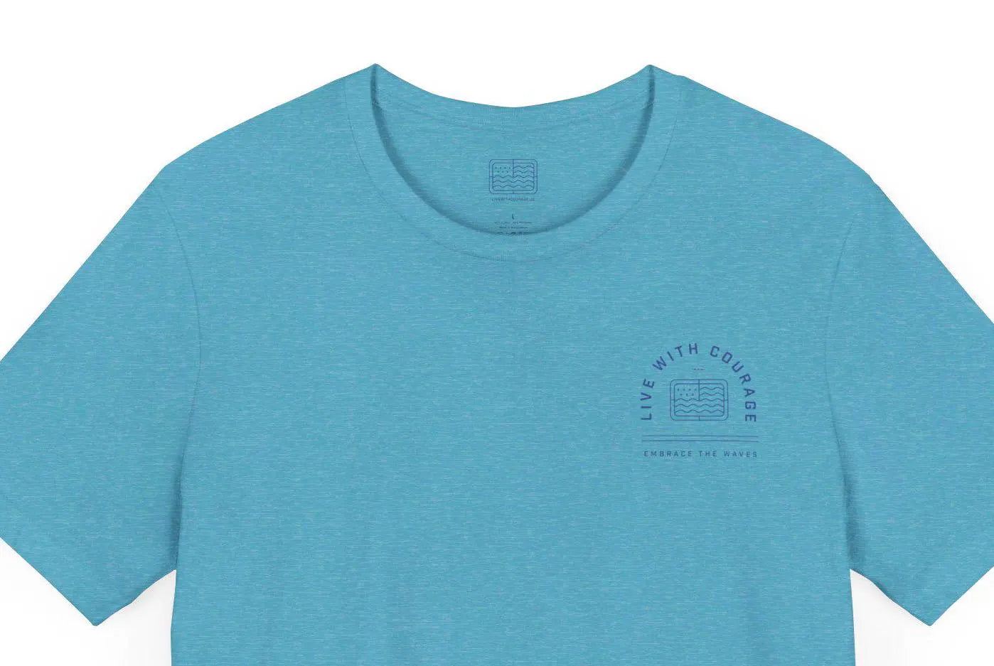 Fear. Less. Unisex Short Sleeve Tee