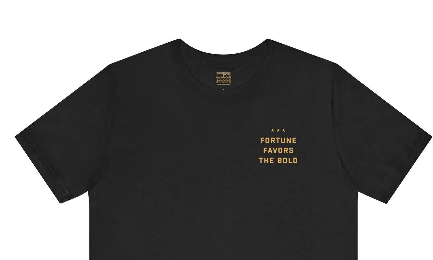 Lions. Not Sheep. Unisex Short Sleeve Tee