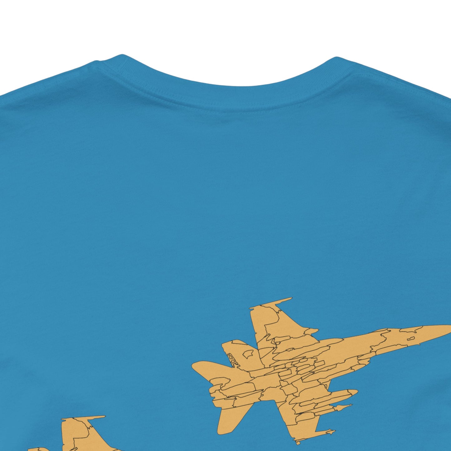 Fighter Jets Unisex Short Sleeve Tee