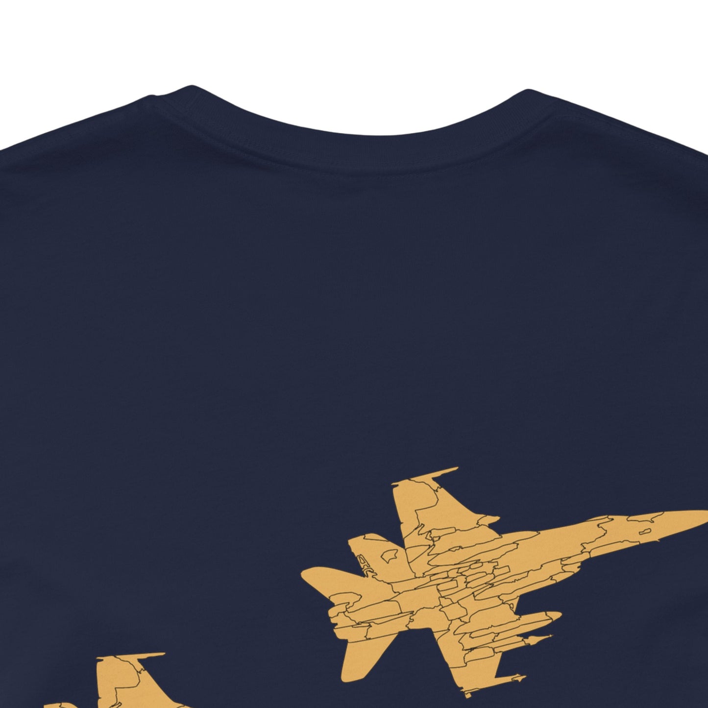 Fighter Jets Unisex Short Sleeve Tee