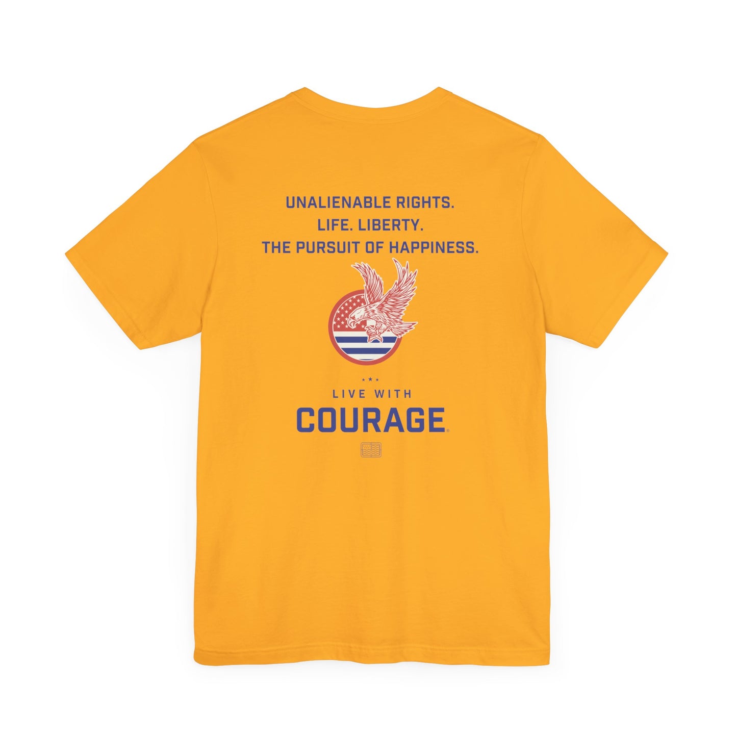 Unalienable Rights, Unisex Short Sleeve Tee