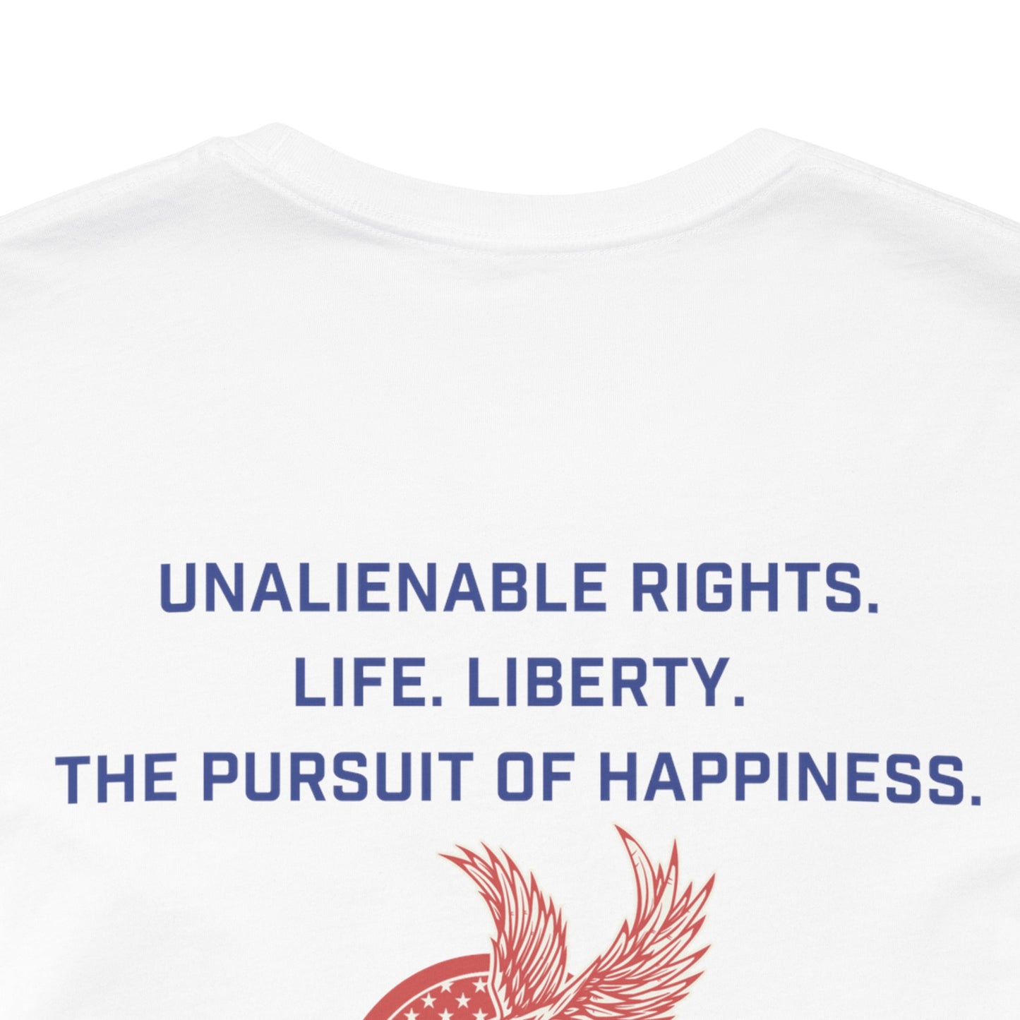 Unalienable Rights, Unisex Short Sleeve Tee